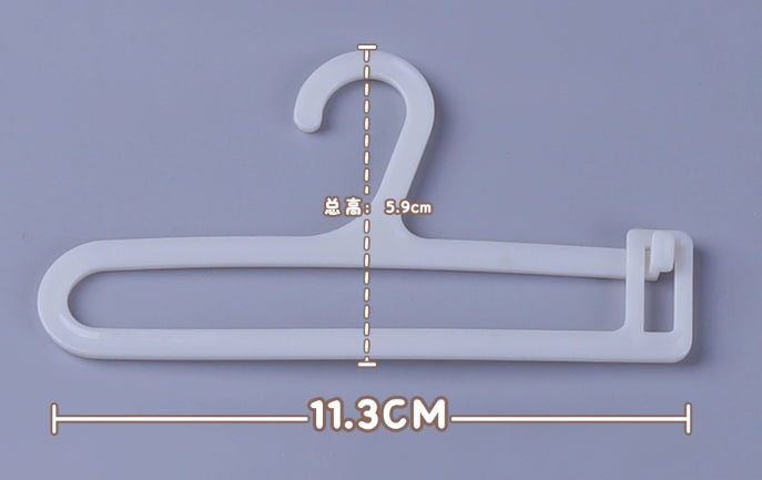 Tack & Hangers for dolls clothe