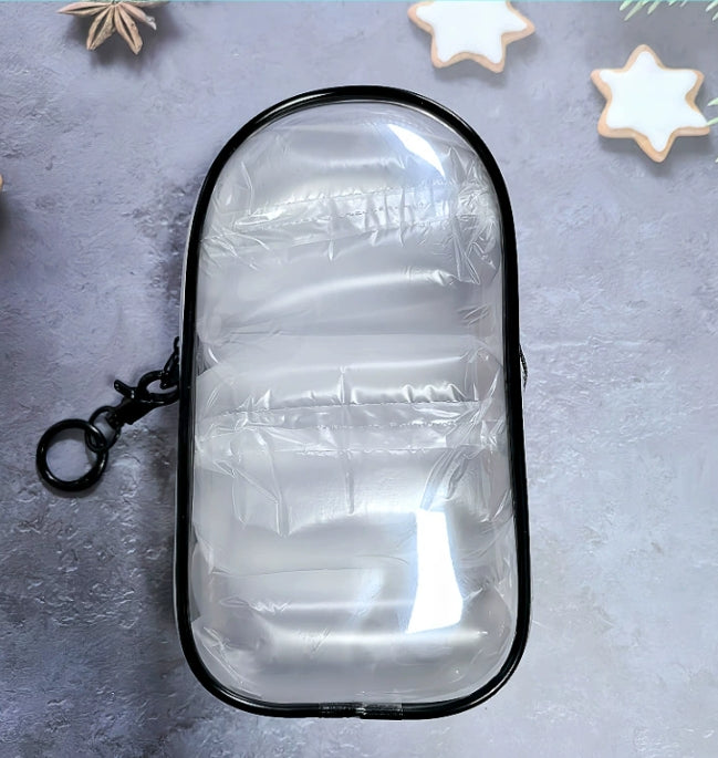 Clear bag for Labubu dolls