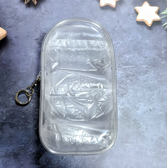 Clear bag for Labubu dolls