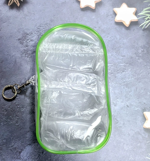 Clear bag for Labubu dolls