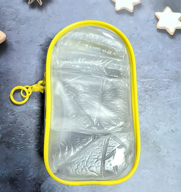 Clear bag for Labubu dolls