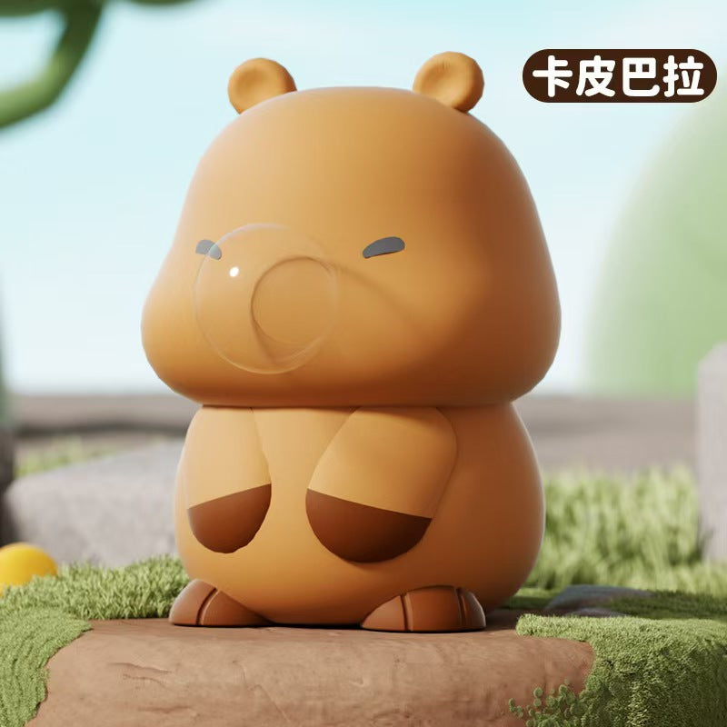 BUBBLE-BLOWING CHICK