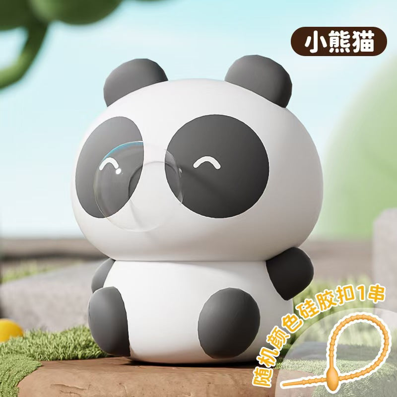 BUBBLE-BLOWING CHICK