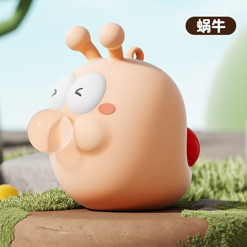 BUBBLE-BLOWING CHICK